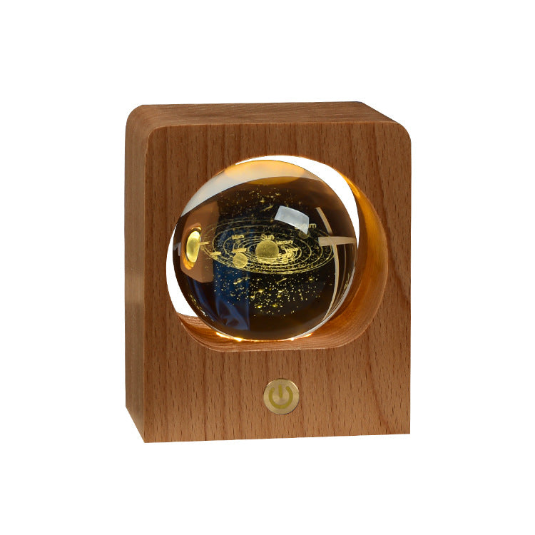 Cosmic Crystal Ball Night Light