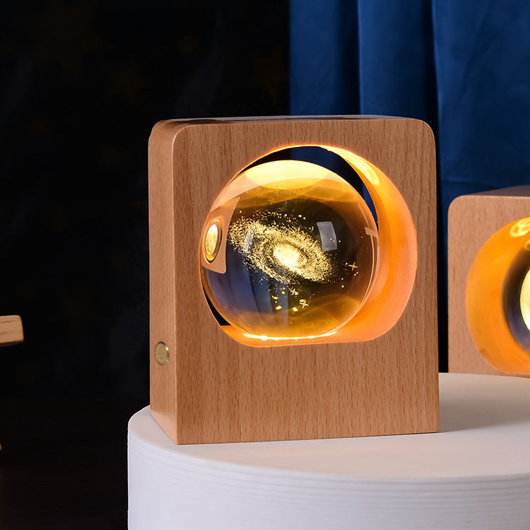 Cosmic Crystal Ball Night Light