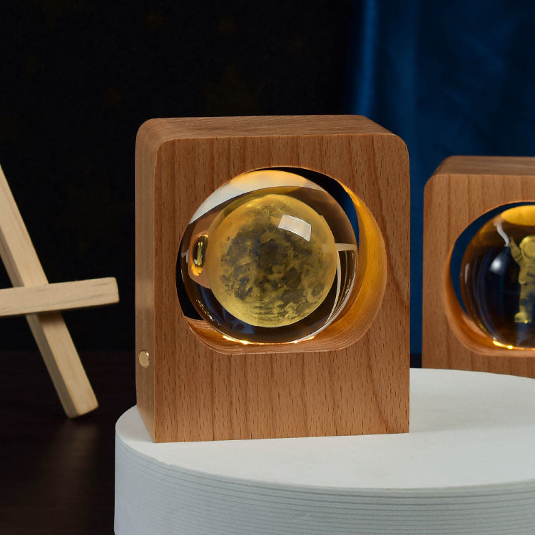 Cosmic Crystal Ball Night Light